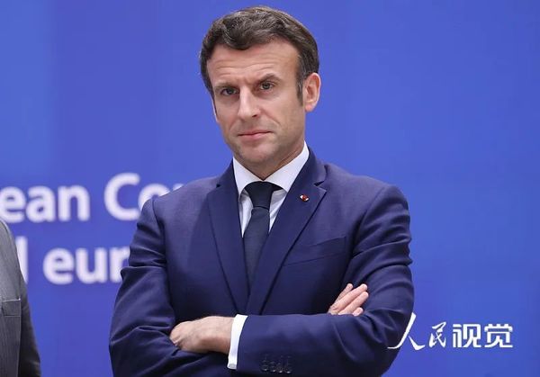 马克龙：我相信中国