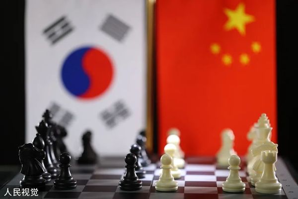 中韩从通话看到了未来广阔合作面