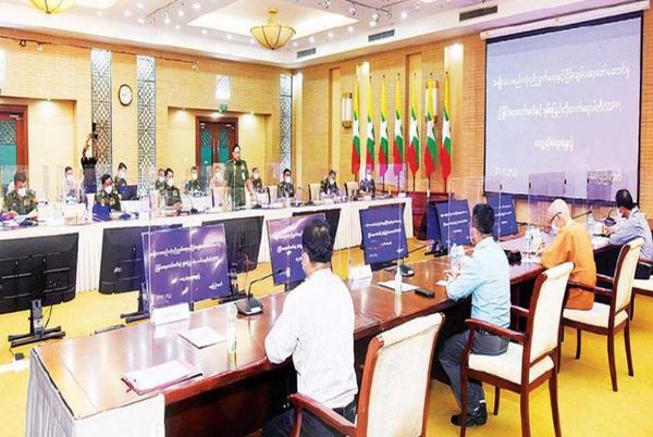 国管会与掸邦进步党会面探讨和平与发展问题