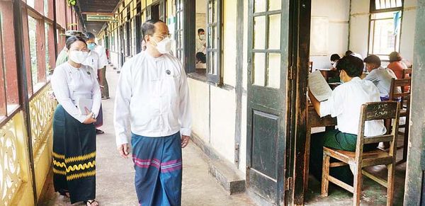 2022年度缅甸高考人数达到31万多人