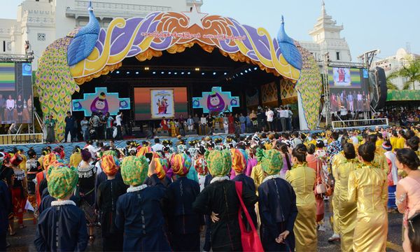 泼水节期间仰光部分道路将临时封闭