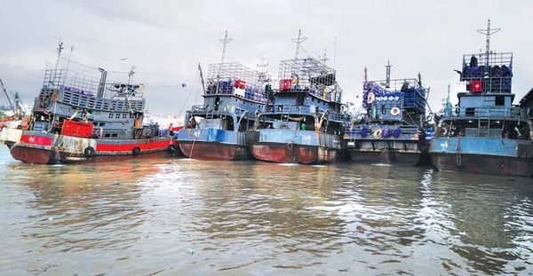 缅甸领海禁渔期今年提早一个月