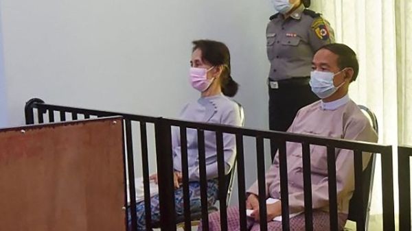 缅甸法院再次就前民选总统及前国务资政所涉选举舞弊案开庭