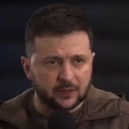 泽连斯基答中国媒体问，“感谢”起俄军