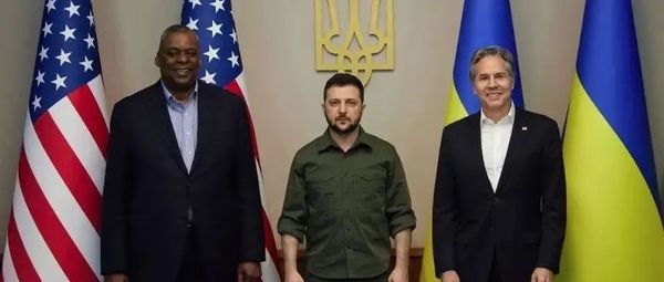 一旦俄罗斯无法支撑，核弹头会向谁飞去？