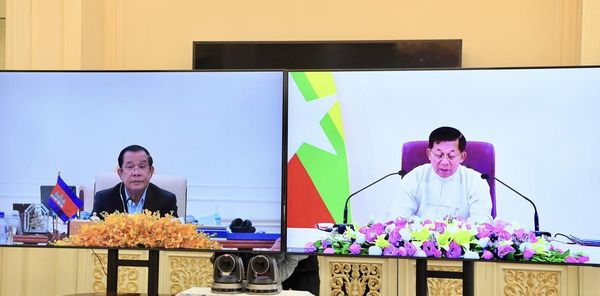 东盟缅甸问题特使将在近期第二次访问缅甸