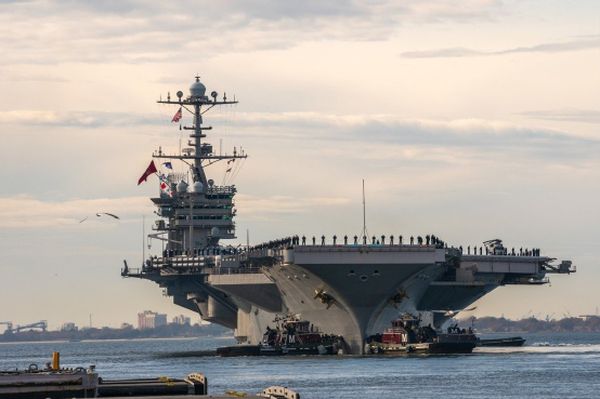 “中国人工智能卫星实时追踪美航母”？