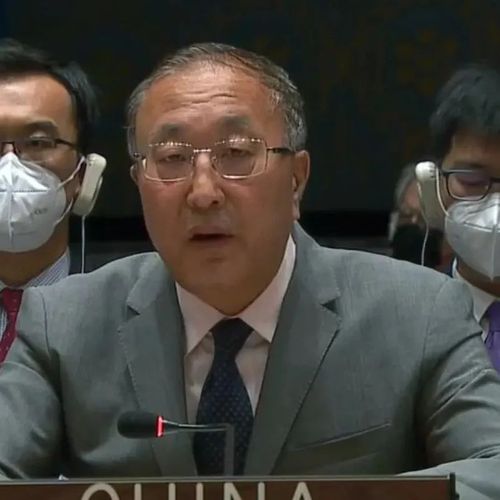 中方“严重关切”——