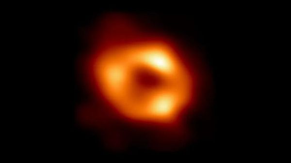 张银河系中心超大质量黑洞照片公布！