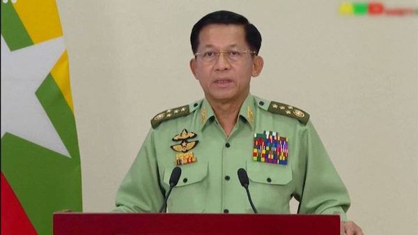 缅甸看守政府与民族地方武装新一轮和谈举行首场会见