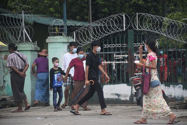 內比都基础学校开学首日有70380学生报名