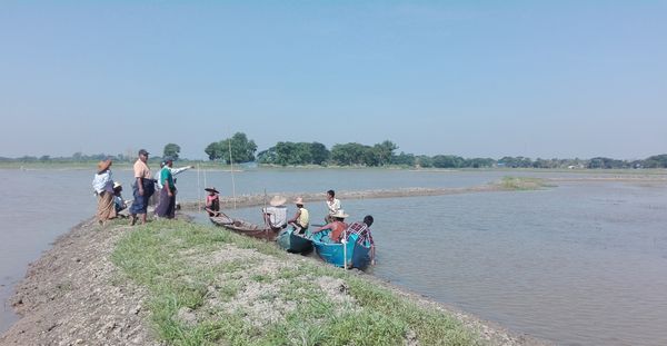 实皆省拥有鱼池3,800多座水产养殖人员1917人