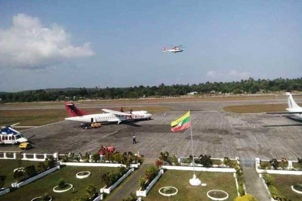 缅甸今年拟升级四个国内机场