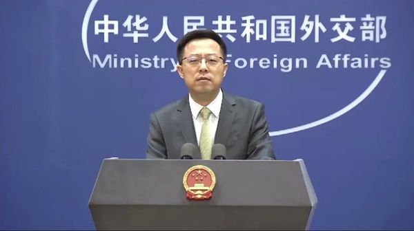 赵立坚用三个“帝国”形容美国