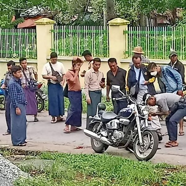 世界卫生组织一工作人员在毛淡棉被枪杀