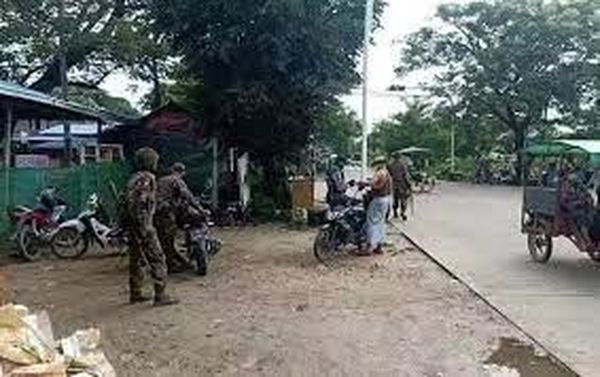 缅甸马圭省一检查站遭反军方武装袭击 至少3名官兵身亡