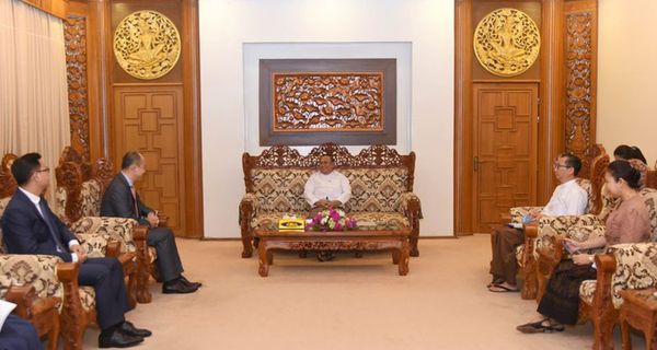 吴温纳貌伦称缅甸内政不应被作为区域和国际事件