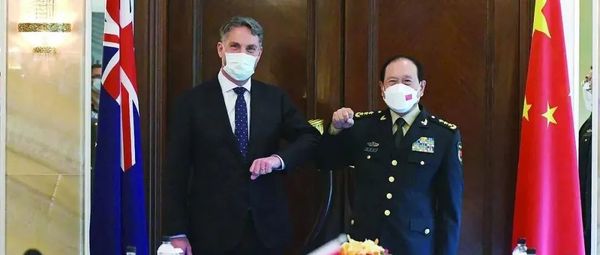 中国和澳大利亚，2年来首次！