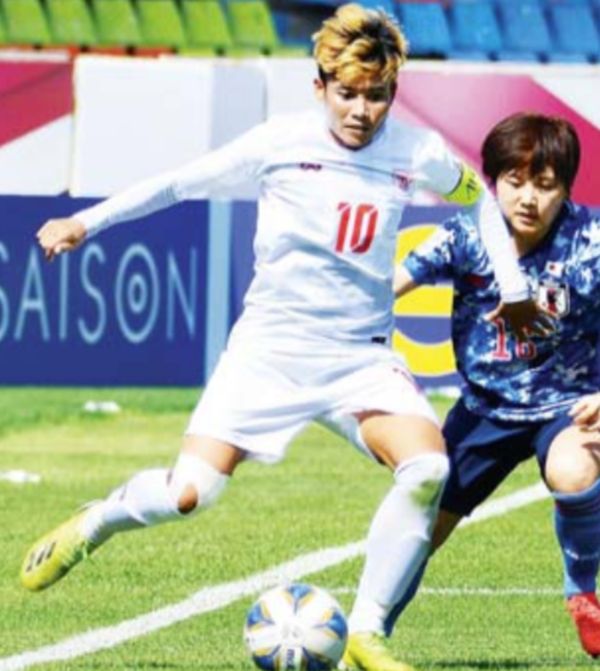 缅甸国家女足球队队长加盟泰国女子职业足球队