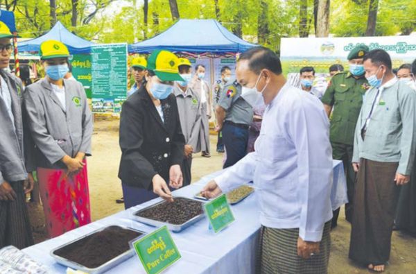 实皆省正大力发展农牧水产生产行业