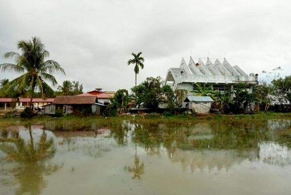 伊洛瓦底省已建设了100多个庇护所