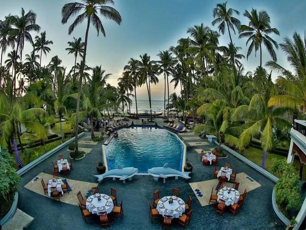 伊洛瓦底省勃生地区昌达海岸的旅舍旅馆有85%正常营业运转