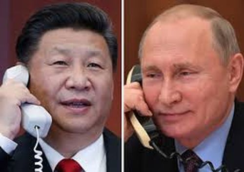 习近平同俄罗斯总统普京通电话
