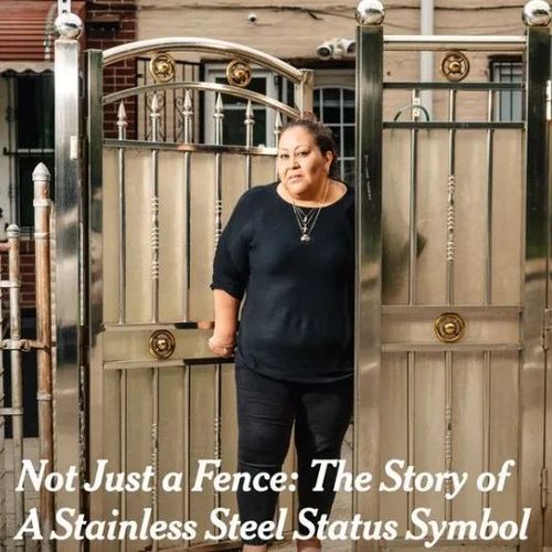 中国的不锈钢栅栏成为新“美国梦”？