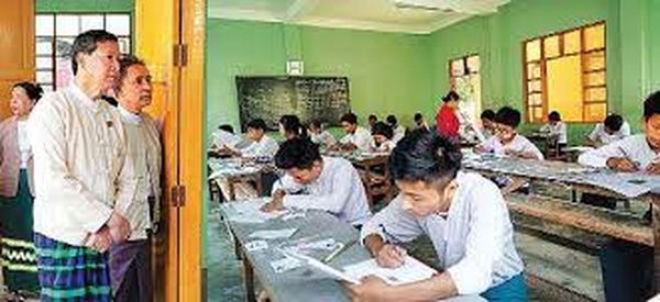 2022年度缅甸高考成绩发榜