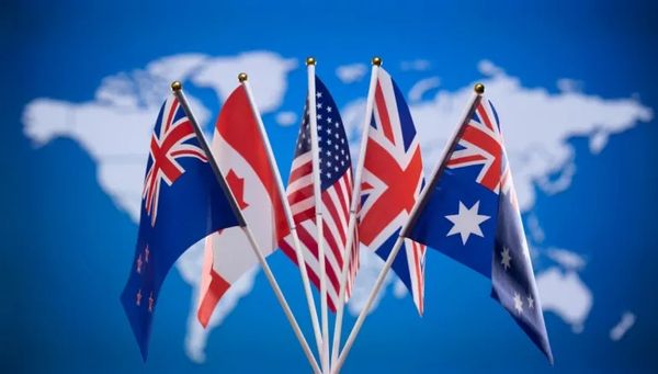 造谣中国“政治渗透”，“五眼”何止昏花？