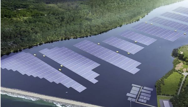 缅甸首个浮动太阳能项目将在内比都水坝水面实施
