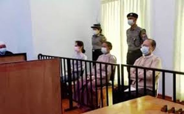 缅甸原民选总统和国务资政所涉选举舞弊案首次在内比都监狱特别法庭开庭