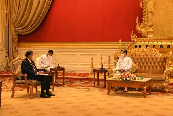 东盟轮值主席国特别代表将第二次访问缅甸