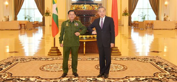 中国外交部长王毅即将再次访问缅甸