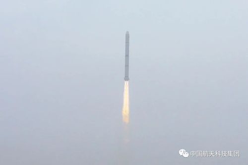 刚刚，发射任务圆满成功！