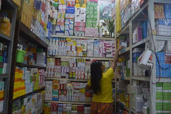 缅甸进口医药品部分品种断货