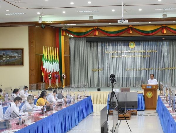 缅甸每年每10万人有33人死于肺结核