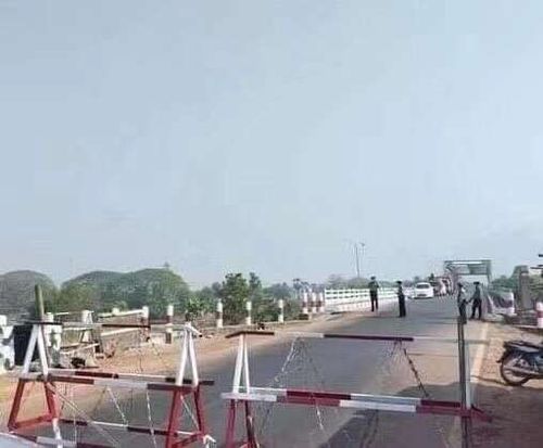 缅甸一高速公路检查站遇袭 至少三人受伤