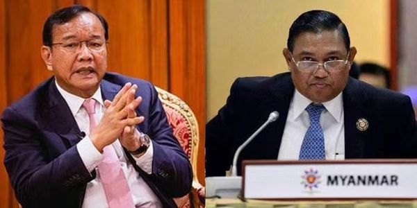 将于本月底举行的东盟外长会议不会邀请军事委员会外长