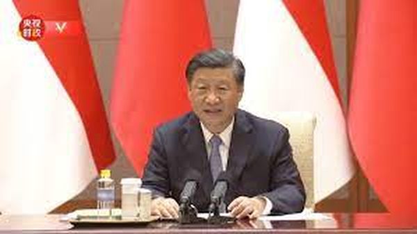 独家视频丨习近平：发展好中印尼关系不仅符合两国共同长远利益 也在地区和全球层面产生积极深远影响