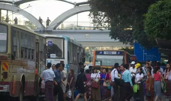 缅甸仰光一公交车站发生爆炸 已致4人受伤