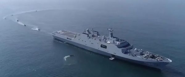 捍卫国家主权安全，中国军队是敢于亮剑的！