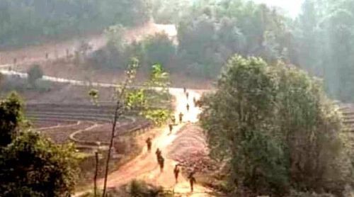 缅甸克钦邦巴莫市联合办公室遭炸弹袭击 已致2名警察身亡