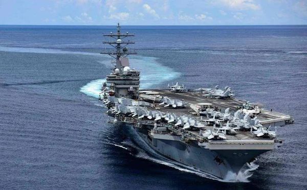 为穿航台湾海峡做准备？里根号已抵达台海附近，东部战区全面备战