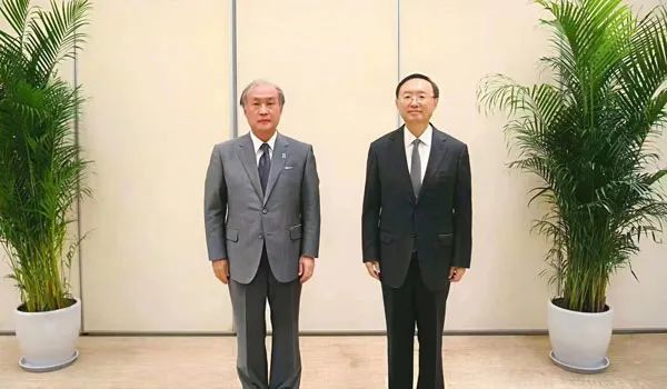 中日举行高级别政治对话，谈了这些事