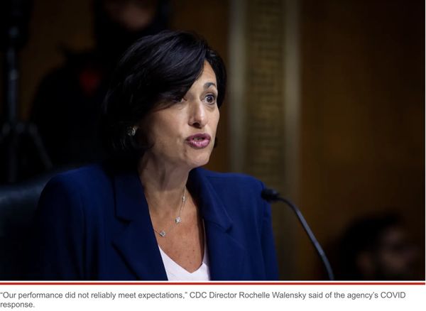 美国疾控中心承认了！