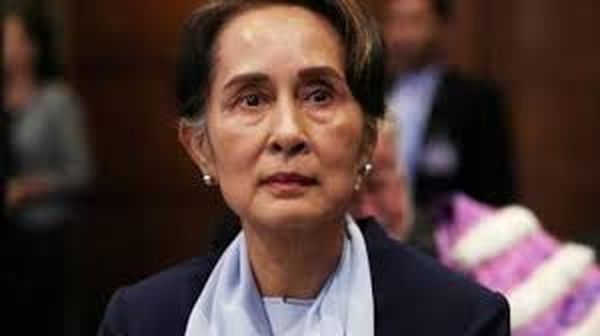 缅甸原国务资政所涉泄露国家机密案再次开庭