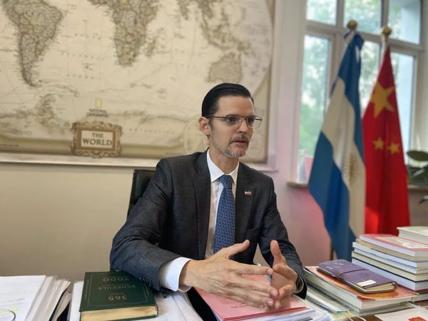 阿根廷大使：《没有共产党就没有新中国》说出我的感受