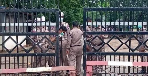 缅甸仰光茵盛监狱附近发生爆炸