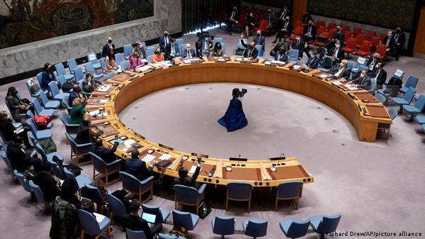 联合国安理会就缅甸问题举行闭门磋商